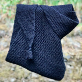 Triangular Muffler (Black)